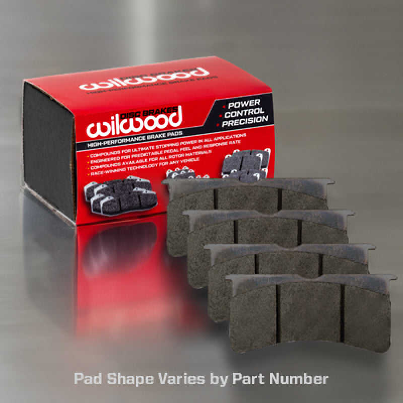 Wilwood pad 10420-45 xrz .800 THK axle set