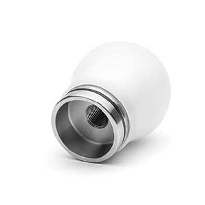 Cobb 12-16 FR-S / 2012+ BRZ / 2017+ GR86 / Focus ST+RS / Fiesta ST Short Weighted COBB Knob - White