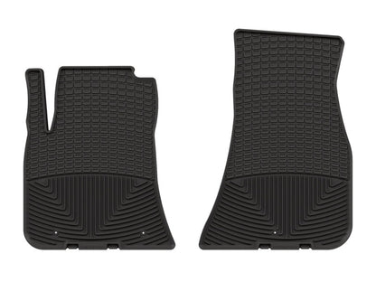 WeatherTech 17-23 Dodge Challenger 1st Row Front All-Weather Floor Mats - Black