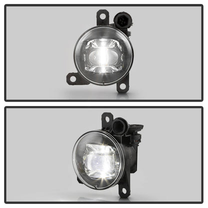 Spyder 21-23 Ford Bronco Sport/Big Bend OEM Full LED Fog Lights - w/ Switch (FL-FB2021-LED-S-C)