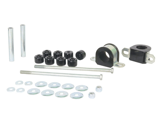 Whiteline 1999-2004 Chevrolet Silverado 1500 Sway Bar Mount & Endlink Bushing Kit - 36mm