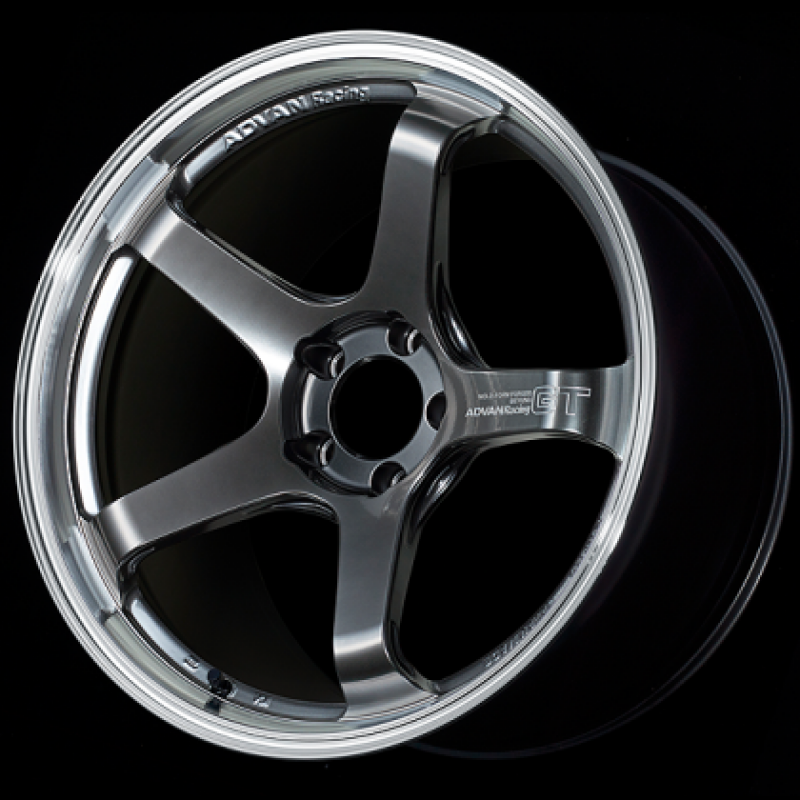 Advan GT Beyond 18X9.5 / +22 / 5x120 / 72.5 CB - Machining & Racing Hyper Black