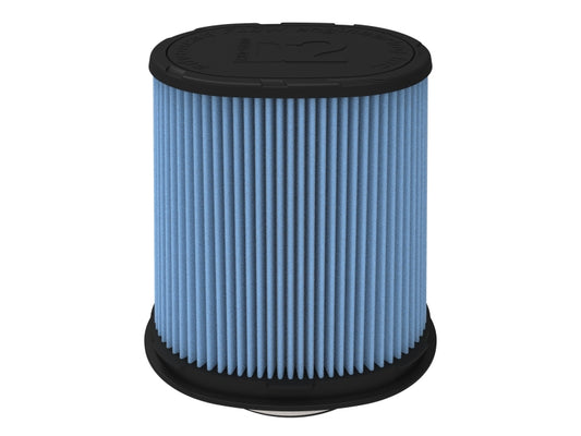 aFe Momentum Intake Replacement Filter w D2 Dura-Dry Media 5in F X (9x7)in B X (7-1/4x5)in T X 9in H