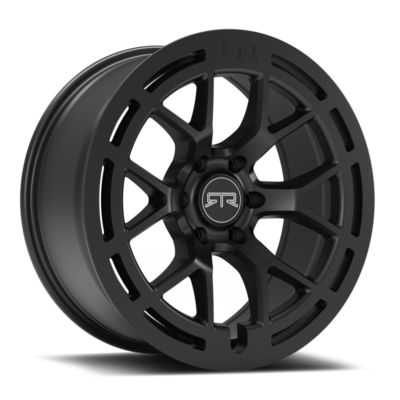 Method RTR Tech 6 Ford F150 17x9 0mm Offset 6x135 87.1mm CB - Satin Black Wheel