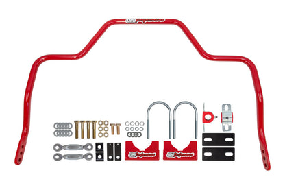 UMI Performance 15-24 Ford F-150 1in Solid Rear Sway Bar - Red