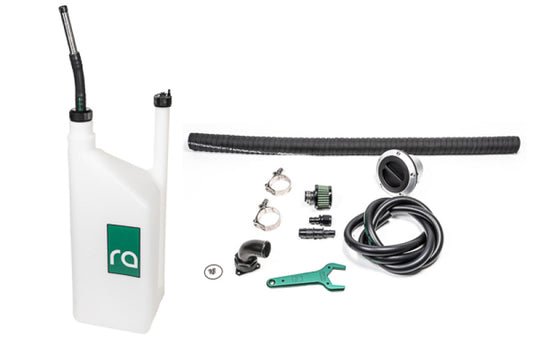 Radium Engineering FCST-X Complete Refueling Kit - Remote Mount Standard Fill