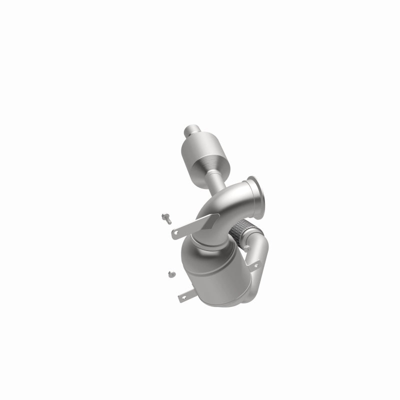 MagnaFlow Direct Fit Catalytic Converter 19-20 Volkswagen Jetta 1.4L Underbody
