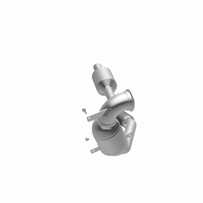 MagnaFlow Direct Fit Catalytic Converter 19-20 Volkswagen Jetta 1.4L Underbody
