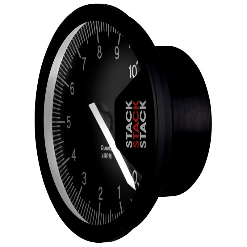 Autometer Stack Professional Action Replay 125mm 0-10K RPM Tachometer - Black