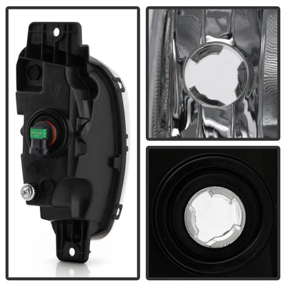 Spyder 20-22 Ford Escape OEM Fog Lights w/ Switch - Clear (FL-FESC2020-C)