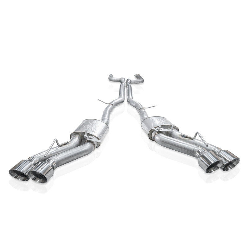 Stainless Works 22-25 Cadillac CT5-V Blackwing Catback Exhaust - Polished Tips