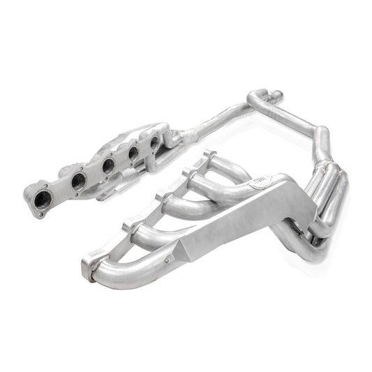 Stainless Works Ford Triton 6.8L V-10 Motorhome Headers 1 3/4in Primaries High-Flow Cats 3in Leads