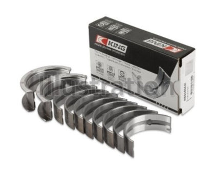 King Engine Bearings BMW M10B15/18/20 (Size STD) Performance Main Bearing Set