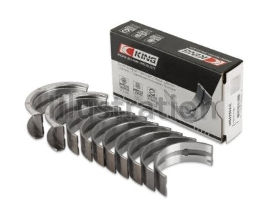 King Engine Bearings Mitsubishi 4G52 (Size +1.0mm) Main Bearing Set