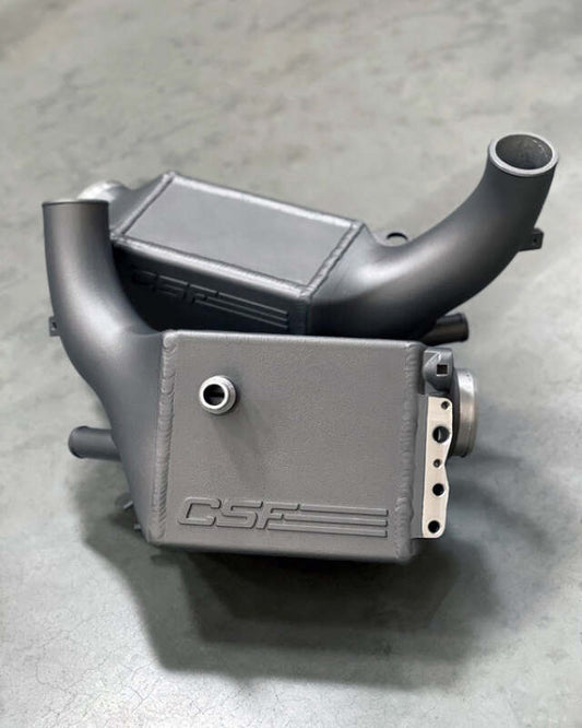 CSF 16-21 BMW M5 (F90) / 17-21 BMW M8 (F91/F92/F93) Twin Charge-Air-Cooler Set - Thermal Grey