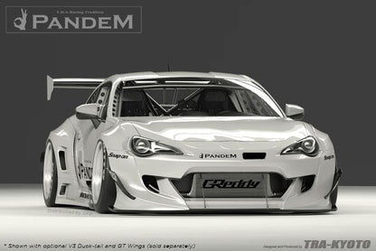 GReddy Scion FR-S Pandem Wide Body V3 Rear Canards