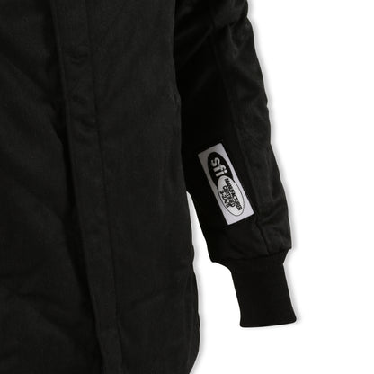 RaceQuip Black Chevron-5 Jacket SFI-5 - XLG