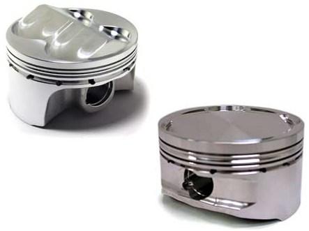 Brian Crower Pistons CP Custom w/ pins, rings and locks Mitsubishi 4B11T Evo X-Stroker