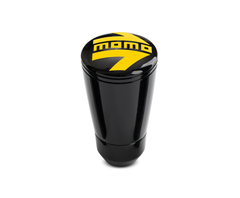 Momo SK 50 Shift Knob - Black Aluminum