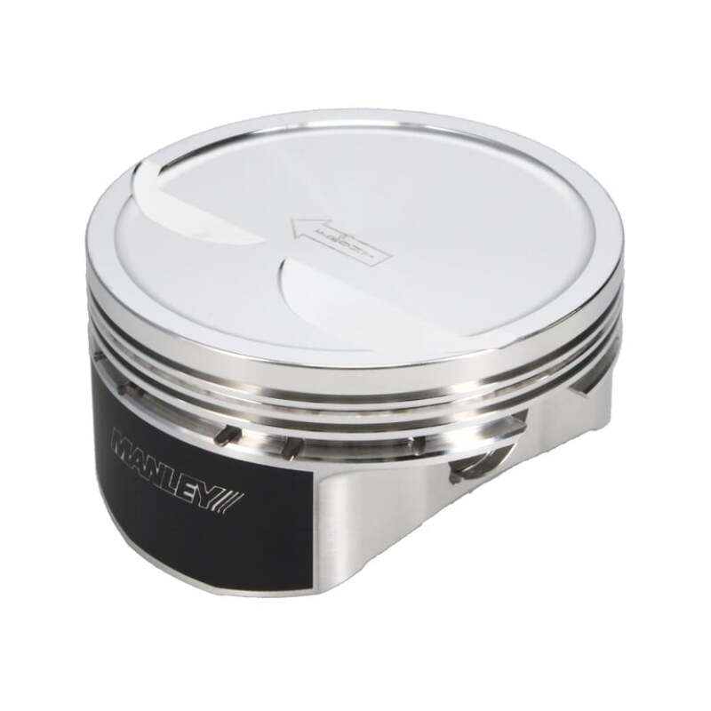 Manley Chevy LS E/D Series 4.001in Bore 1.115in CH -10cc Platinum Series Pistons - Set of 8