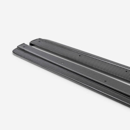 Seibon 2022 Subaru WRX MB-Style Carbon Fiber Side Skirts