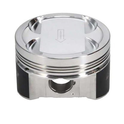 Manley Mitsubishi 4G63 2.0L -12cc 87mm Bore 1.375in CH +2mm Platinum Series Dish Piston - Single