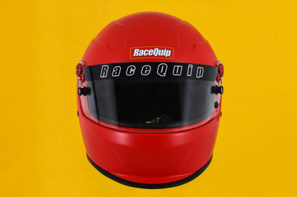 RaceQuip PRO25 SA2025 CORSA RED SML HELMET