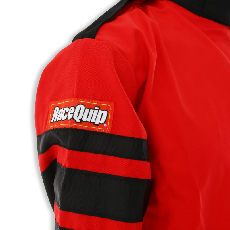 RaceQuip Red SFI-5 Suit - Large