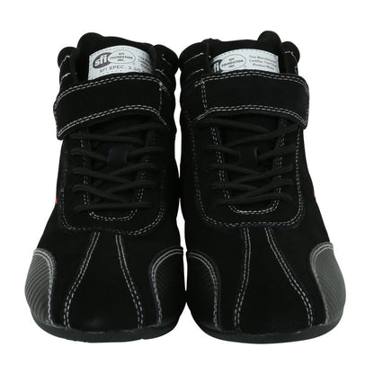 RaceQuip Euro Carbon-L SFI Shoe 8.5