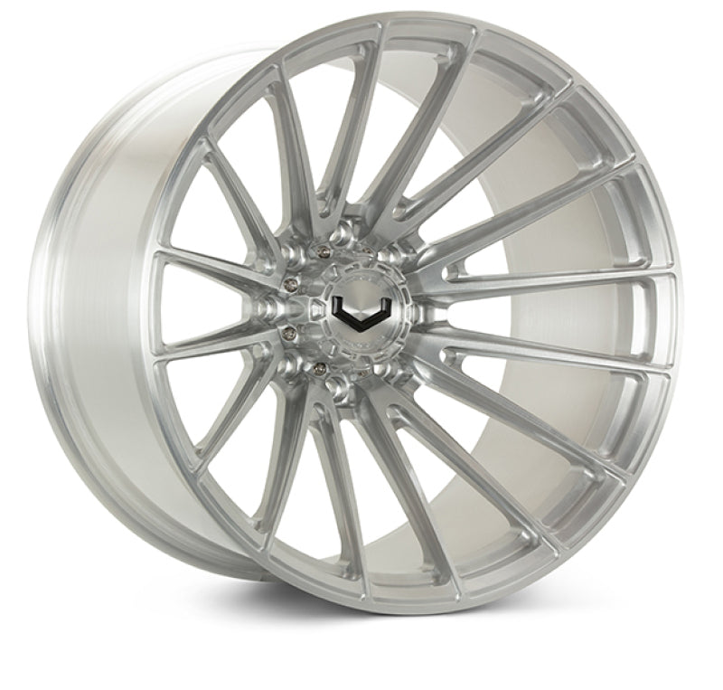 Vossen VFX-01 22x12 - 8x180 - ET44 - Ultra Deep - 124.3 - Brushed Gloss Clear Wheel