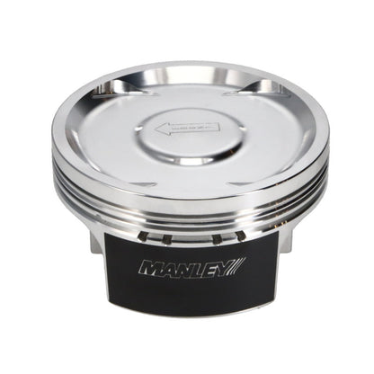 Manley 04+ Subaru WRX/STI EH257 99.50mm Bore STD Size 8.5:1 Dish Piston Set - Single Piston