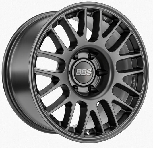BBS TS-M 20x9in - 6x135 - 87.1 CB - ET0 - Satin Black Wheel