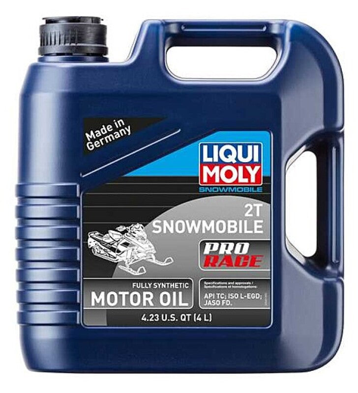 LIQUI MOLY 4L Snowmobile Motor Oil 2T Pro Race