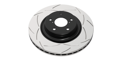 DBA 91-94 Nissan Sentra (w/ABS) 2.0L Front Slotted Street Series Rotor