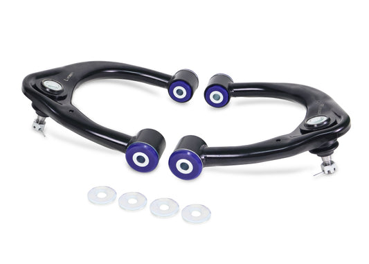 SuperPro 05-23 Toyota Tacoma Front Upper Control Arm Kit with Ball Joints