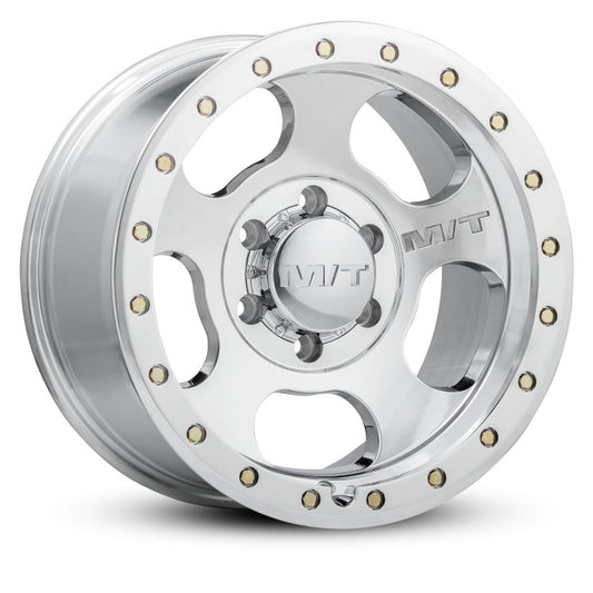 Mickey Thompson Canyon Pro Polished Wheel - 20X9 8X6.5 BP 5in BS 0 Offset 125.2mm Bore - 274665