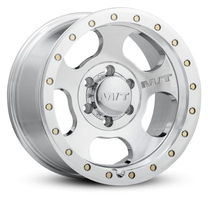 Mickey Thompson Canyon Pro Polished Wheel - 18X9 6X135 BP 5in BS 0 Offset 87.1mm Bore - 274655