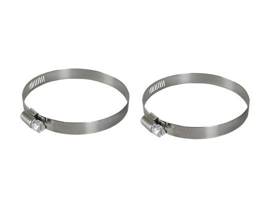 aFe Magnum FORCE Replacement Clamp Kit SAE 056 (3-1/16 IN ID to 4 IN ID Range) Pair