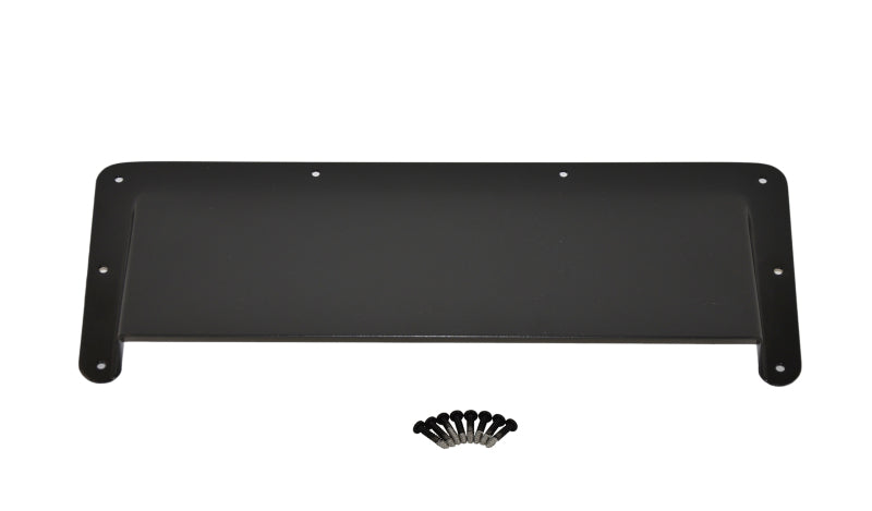 Kentrol 78-95 Jeep CJ/Wrangler YJ Hood Vent Air Scoop - Powdercoat Black