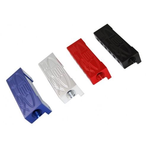 BLOX Racing Billet 6-Port Vacuum Manifold Kit - Black