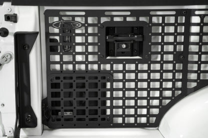 ADD 2021+ Ford F150 Raptor 66in Bed Side Molle Panels - Driver Front