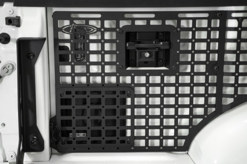 ADD 2021+ Ford F150 Raptor 66in Bed Side Molle Panels - Passenger Rear