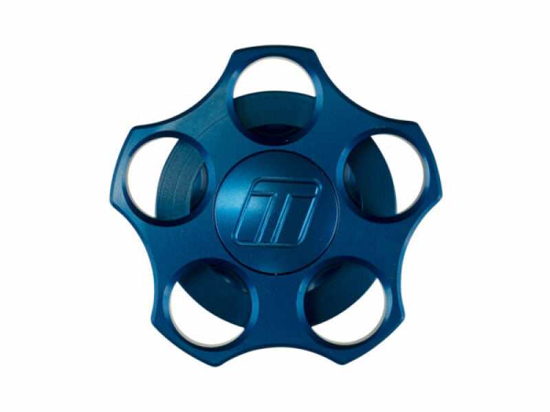 Turbosmart GM LS Notch Blue Oil Cap