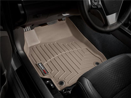 WeatherTech 13+ Land Rover Range Rover Front & Rear FloorLiners - Tan