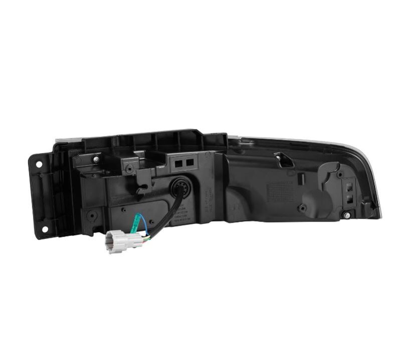 AlphaRex 23-25 Nissan Z Nova-Series Twin-Loop Style Prismatic LED Tail Lights - Black