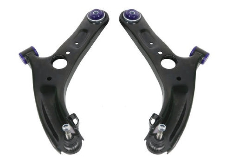 SuperPro Hyundai Veloster/Elantra Front Lower Control Arm Set