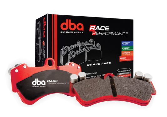 DBA 2018 Audi Q2 Front RP Performance Brake Pads