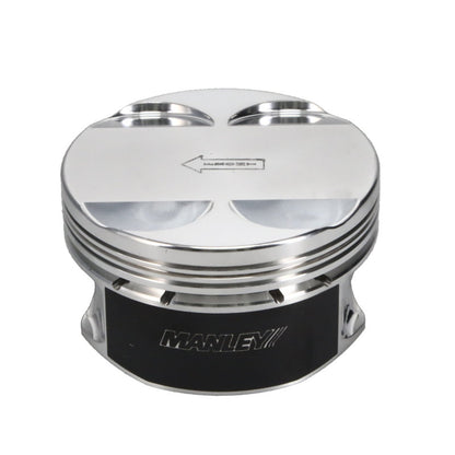 Manley Ford 5.0L Modular Coyote V8 3.630in Bore 1.165in CH 3.75 CC Piston Set