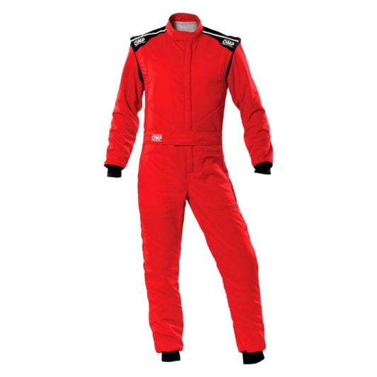 OMP First-S Overall Red - Size 62 (Fia 8856-2018)