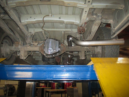 aFe Apollo GT Series Axle-Back Exhaust System Ford Transit Models 15-19 V6-3.5L (tt)